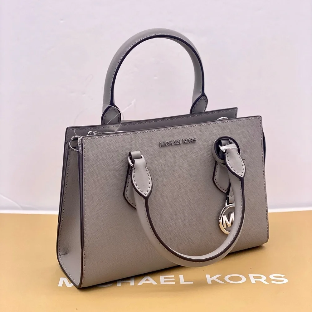 Michael Kors Small Sheila Satchel Crossbody - Picture 9 of 16